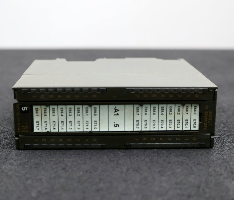 Bild des Artikels SIEMENS-SIMATIC-S7-Digitaleingabe-6ES7321-1BL00-0AA0-E-Stand-02-gebraucht