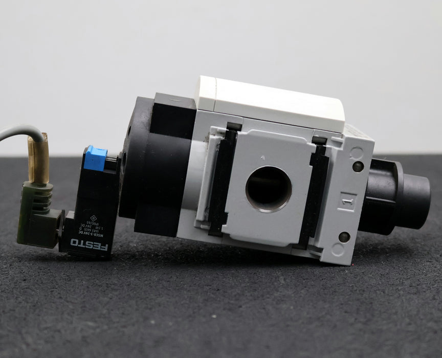 Bild des Artikels FESTO-Einschaltventil-MS6-EE-1/2-V24-S-Mat.Nr.-538735-min.-4bar-55psi-0,4MPa