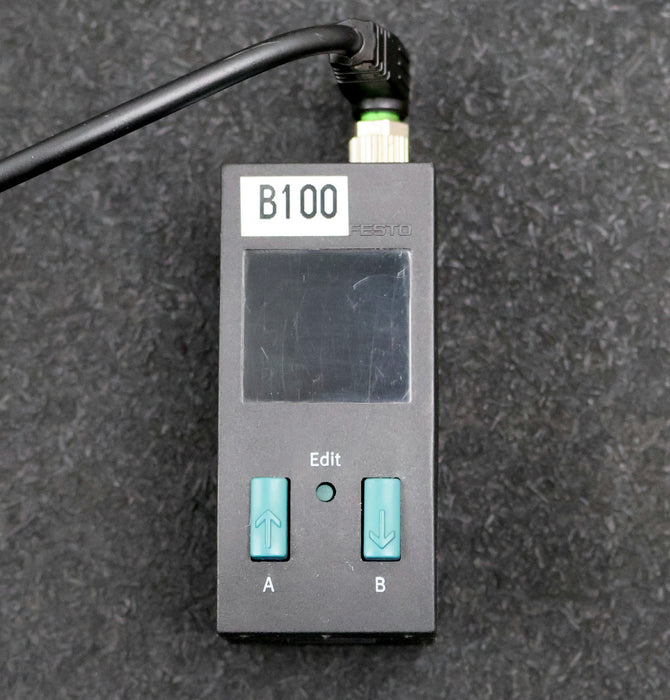 Bild des Artikels FESTO-Drucksensor-SDE1-D10-G2-MS-L-P1-M8-Mat.Nr.-688542-0-10bar-15-30VDC