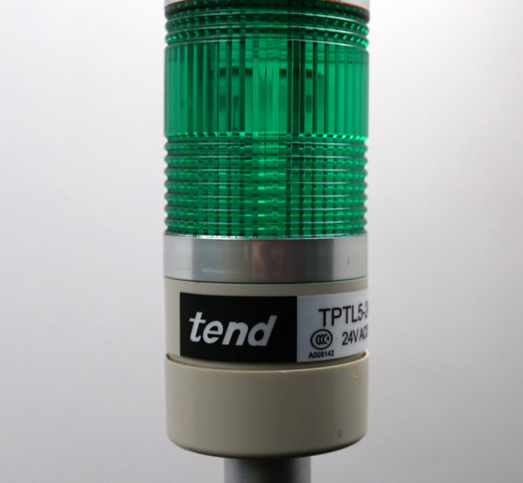 Bild des Artikels TEND-Turm-Licht-dreifarbig-TPTL5-24-24VAC/DC-gebraucht