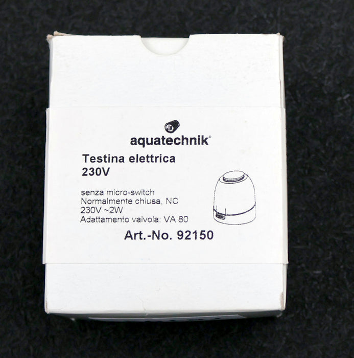 Bild des Artikels AQUATECHNIK-elektrischer-Kopf-Electric-Head-ON/OFF-Art.-No.-92150-230VAC