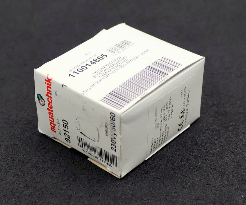 Bild des Artikels AQUATECHNIK-elektrischer-Kopf-Electric-Head-ON/OFF-Art.-No.-92150-230VAC