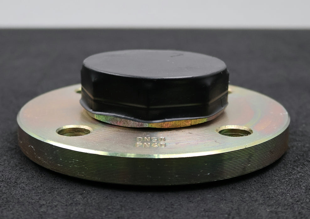 Bild des Artikels Stahlflansch-mit-Überwurfmutter-DN50-PN40-2-1/2''-Gewinde-AußenØ-165mm