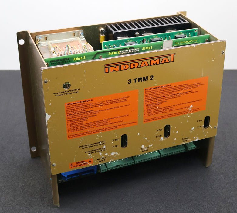 Bild des Artikels INDRAMAT-Regelverstärker-3TRM2-G11-W0+ZE5/086-087-086-215971-gebraucht