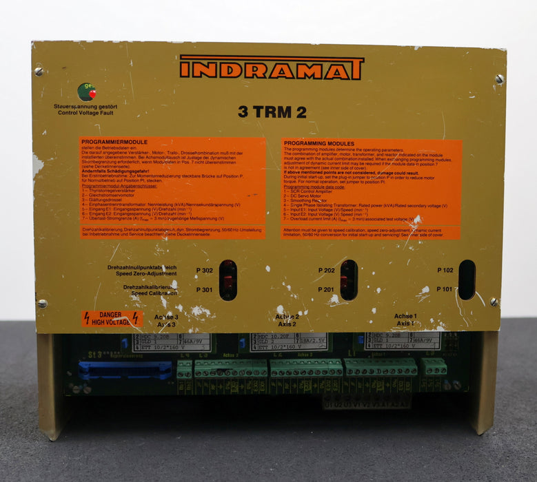 Bild des Artikels INDRAMAT-Regelverstärker-3TRM2-G11-W0+ZE5/086-087-086-215971-gebraucht