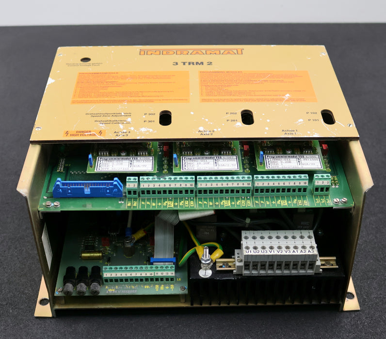 Bild des Artikels INDRAMAT-Regelverstärker-3TRM2-G11-W0+ZE5/086-087-086-215971-gebraucht