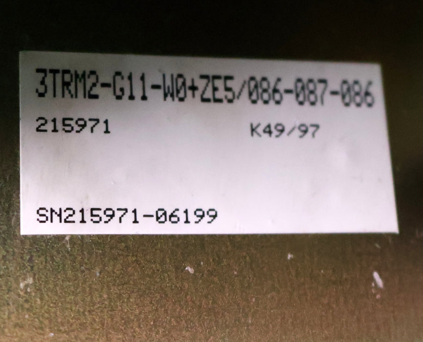 Bild des Artikels INDRAMAT-Regelverstärker-3TRM2-G11-W0+ZE5/086-087-086-215971-gebraucht