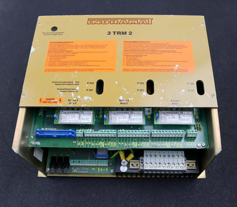 Bild des Artikels INDRAMAT-Regelverstärker-3TRM2-G11-W0+ZE5/086-087-086-215971-gebraucht