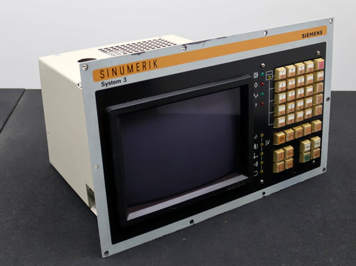 Bild des Artikels SIEMENS-SINUMERIK-System-3-Bildschirm-Bedientafel-6FC3888-5MC-24V-45VA
