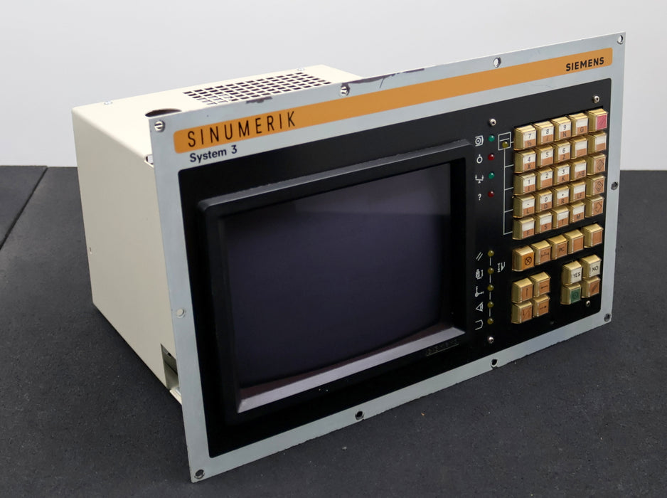 Bild des Artikels SIEMENS-SINUMERIK-System-3-Bildschirm-Bedientafel-6FC3888-5MC-24V-45VA