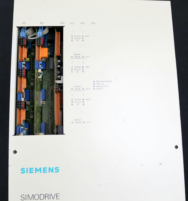 Bild des Artikels SIEMENS-Transistorpulsumrichter-6SC6101-3A-Z-mit-3x-6SC6120-0FE00