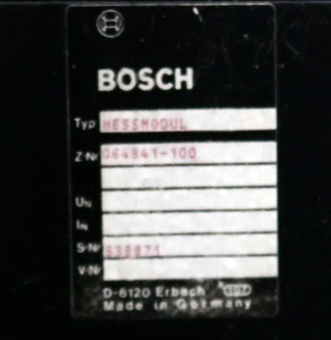 Bild des Artikels BOSCH-Messmodul-064841-100-gebraucht-!-repariert-2025-repaired-!