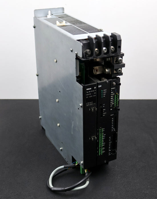 Bild des Artikels BOSCH-Servomodul-Typ-SM-25/50-TA-055130-106-520VDC-25A-ohne-Prüfkarte-gebraucht