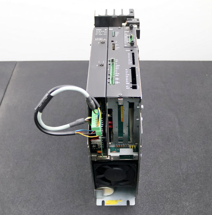 Bild des Artikels BOSCH-Servomodul-Typ-SM-25/50-TA-055130-106-520VDC-25A-ohne-Prüfkarte-gebraucht