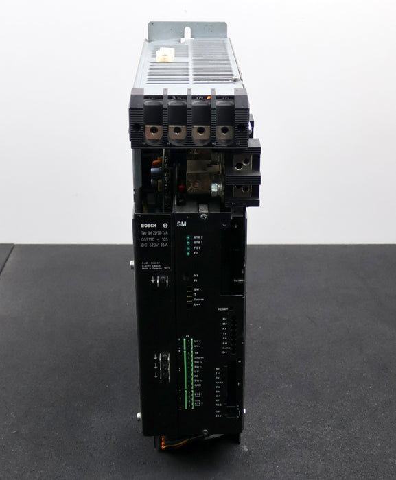 Bild des Artikels BOSCH-Servomodul-Typ-SM-25/50-T/A-055130-105-520VDC-25A-ohne-Prüfkarte