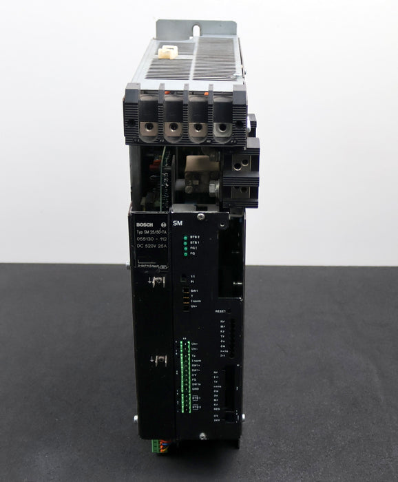 Bild des Artikels BOSCH-Servomodul-Typ-SM-25/50-TA-055130-112-520VDC-25A-ohne-Prüfkarte-gebraucht