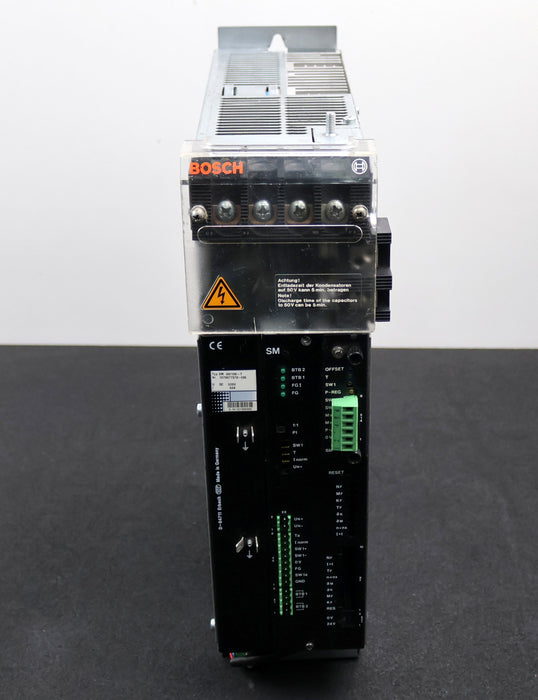 Bild des Artikels BOSCH-Servomodul-Typ-SM-50/100-T-1070077370-106-520VDC-50A-ohne-Prüfkarte