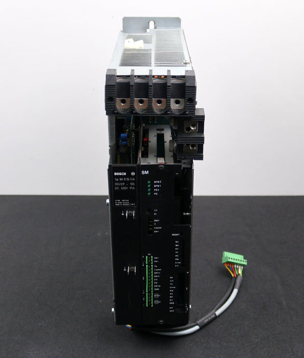 Bild des Artikels BOSCH-Servomodul-Typ-SM-17/35-T/A-055129-105-520VDC-17A-ohne-Prüfkarte