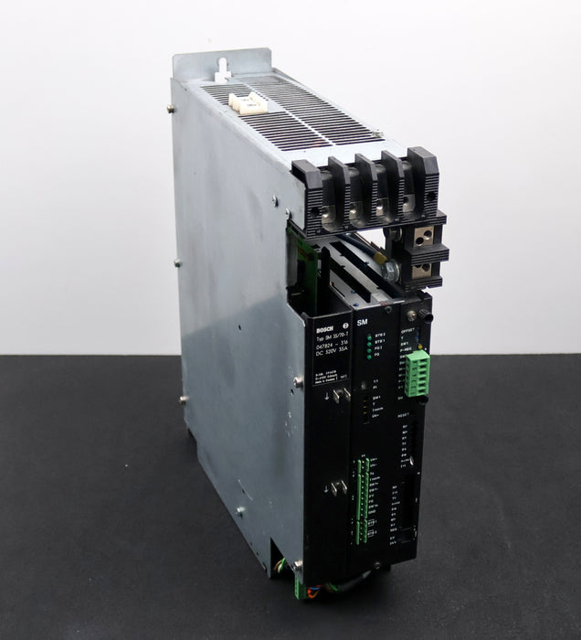 Bild des Artikels BOSCH-Servomodul-Typ-SM-35/70-T-047824-316-520VDC-35A-ohne-Prüfkarte-gebraucht