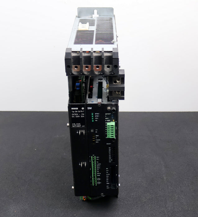 Bild des Artikels BOSCH-Servomodul-Typ-SM-35/70-T-047824-316-520VDC-35A-ohne-Prüfkarte-gebraucht