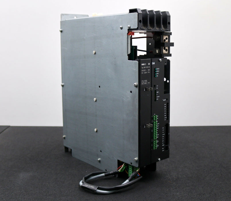 Bild des Artikels BOSCH-Servomodul-Typ-SM-17/35-TA-055129-108-520VDC-17A-ohne-Prüfkarte-gebraucht