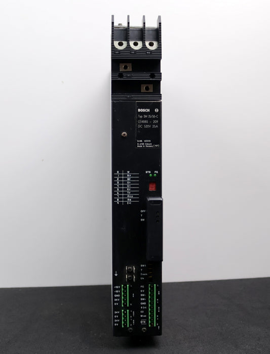 Bild des Artikels BOSCH-Servomodul-Typ-SM-25/50-C-054885-209-520VDC-25A-gebraucht