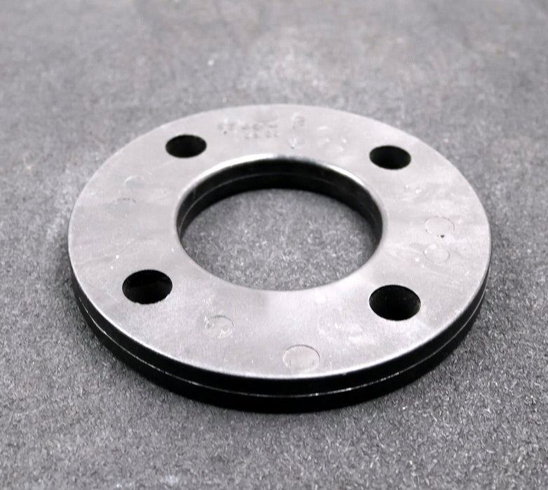 Bild des Artikels AGRU-PP-Flansch-da63-InnenØ-79mm-AußenØ-165mm-4-Bohrlöcher-LochØ-18mm