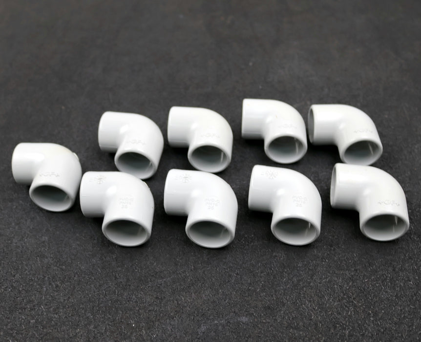 Bild des Artikels GEORG-FISCHER-9x-Winkel-90°-Art.Nr.-723-100-107-InnenØ-25mm-PN16-PVC-C-unbenutzt