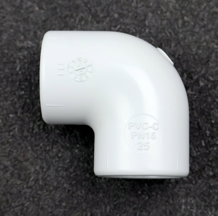 Bild des Artikels GEORG-FISCHER-9x-Winkel-90°-Art.Nr.-723-100-107-InnenØ-25mm-PN16-PVC-C-unbenutzt