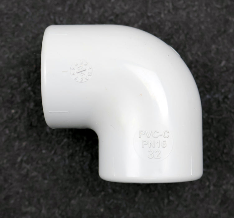 Bild des Artikels GEORG-FISCHER-4x-Winkel-90°Art.Nr.-723-100-108-InnenØ-32mm-PN16-PVC-C-unbenutzt