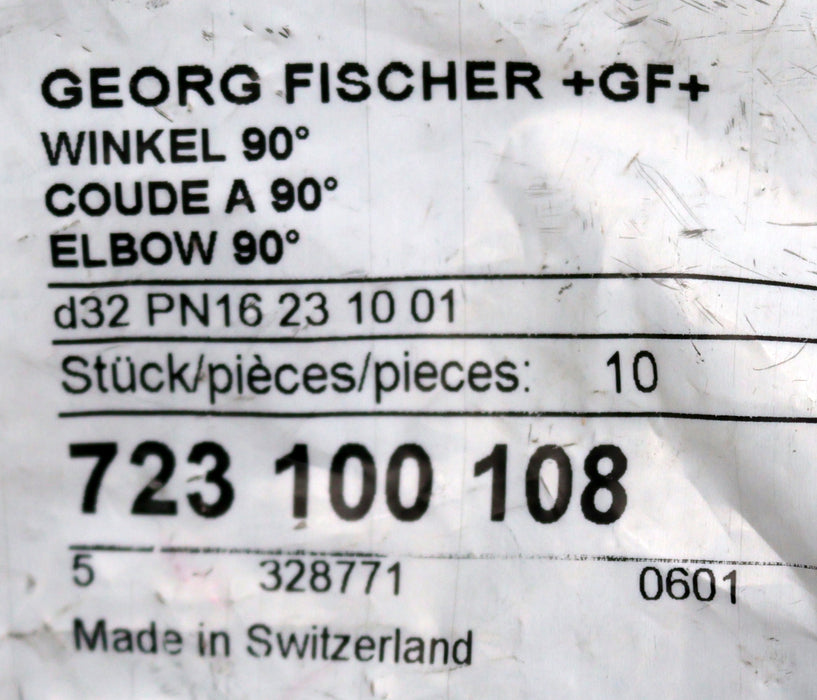 Bild des Artikels GEORG-FISCHER-4x-Winkel-90°Art.Nr.-723-100-108-InnenØ-32mm-PN16-PVC-C-unbenutzt