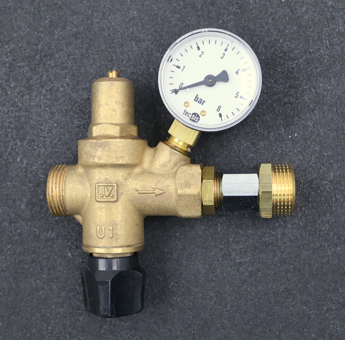 Bild des Artikels Füllventil-mit-Manometer-Anschlüsse-26mm-AG-/-15mm-IG-3/4''-AG-Anzeige-bis-6bar