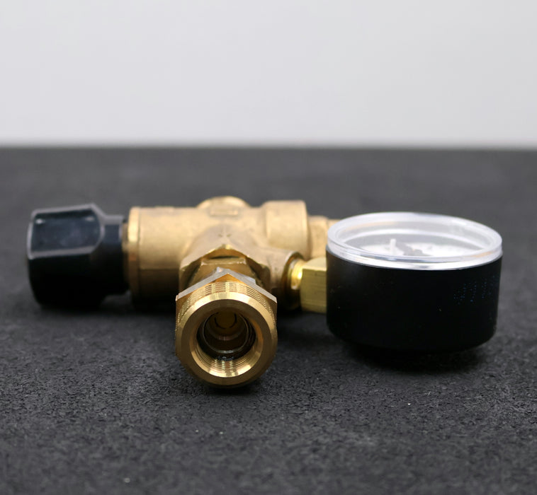 Bild des Artikels Füllventil-mit-Manometer-Anschlüsse-26mm-AG-/-15mm-IG-3/4''-AG-Anzeige-bis-6bar