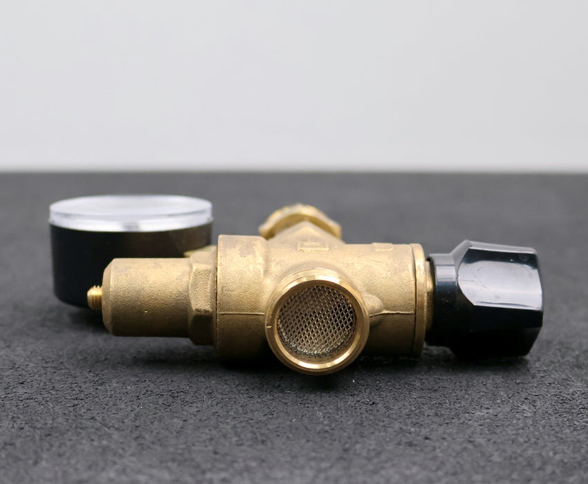 Bild des Artikels Füllventil-mit-Manometer-Anschlüsse-26mm-AG-/-15mm-IG-3/4''-AG-Anzeige-bis-6bar