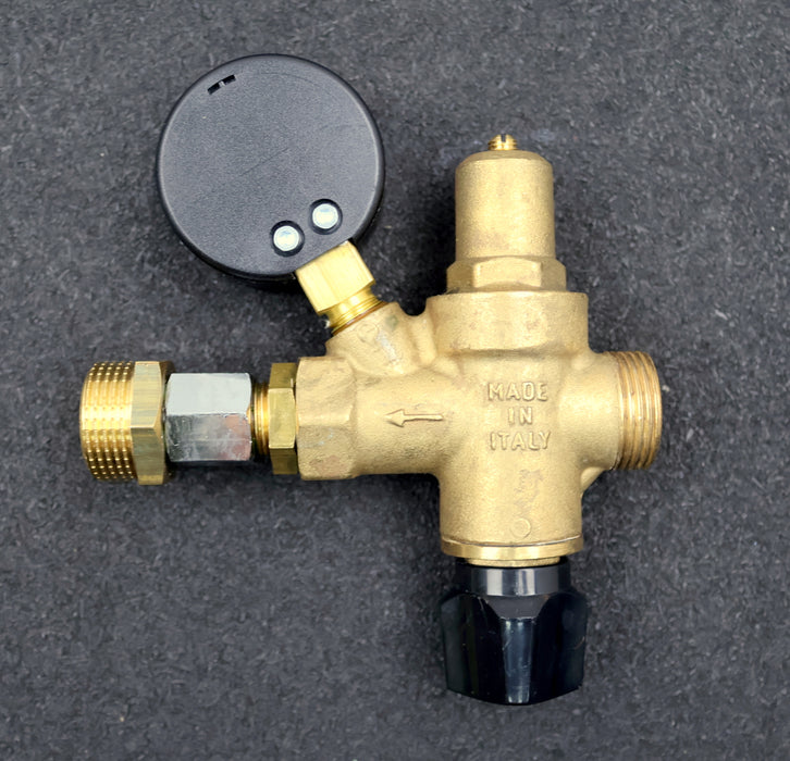Bild des Artikels Füllventil-mit-Manometer-Anschlüsse-26mm-AG-/-15mm-IG-3/4''-AG-Anzeige-bis-6bar