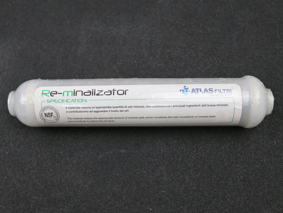 Bild des Artikels ATLAS-FILTRI-Re-minalizator-Länge-270mm-Ø54mm-unbenutzt