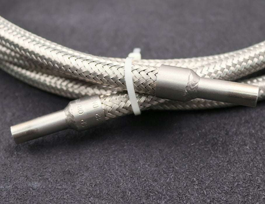 Bild des Artikels HYDRA-geflochtener-Wellschlauch-WSP-Edelstahl-DN8-Typ-RS331-L12-Länge-3m