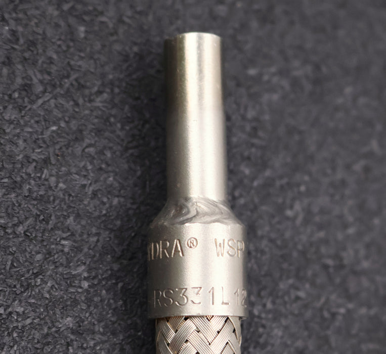 Bild des Artikels HYDRA-geflochtener-Wellschlauch-WSP-Edelstahl-DN8-Typ-RS331-L12-Länge-3m