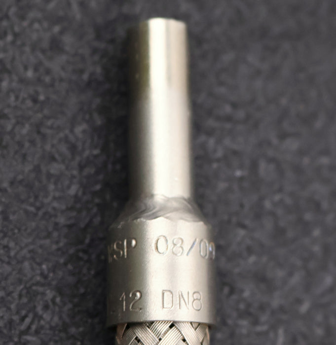 Bild des Artikels HYDRA-geflochtener-Wellschlauch-WSP-Edelstahl-DN8-Typ-RS331-L12-Länge-3m