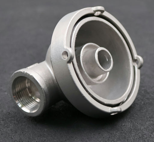 Bild des Artikels Edelstahl-Filterkopf-AußengewindeØ-98,6mm-Anschlüsse-1''-mit-Überwurfmutter