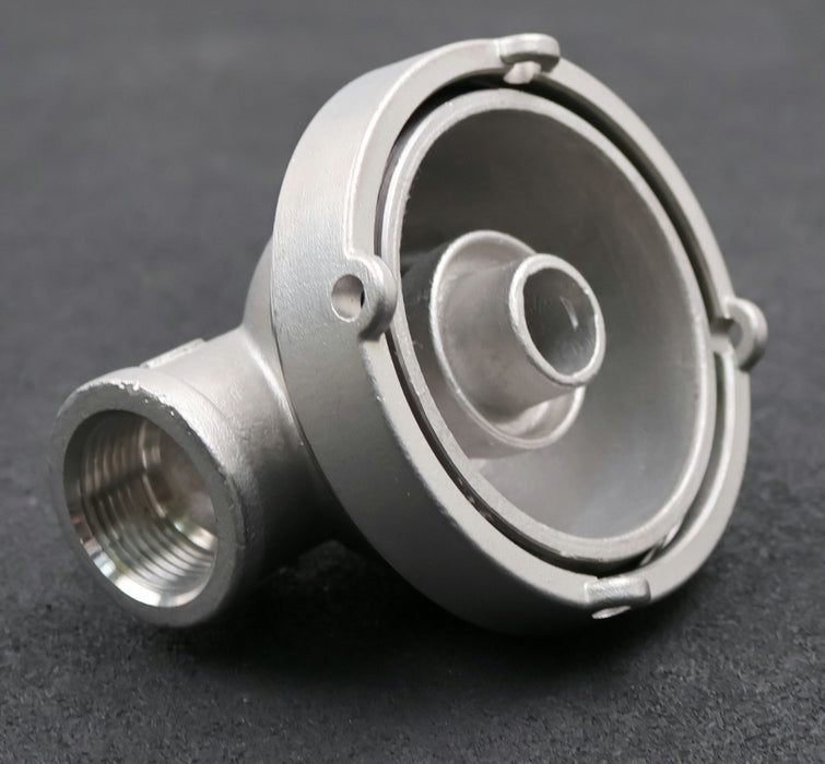 Bild des Artikels Edelstahl-Filterkopf-AußengewindeØ-98,6mm-Anschlüsse-1''-mit-Überwurfmutter