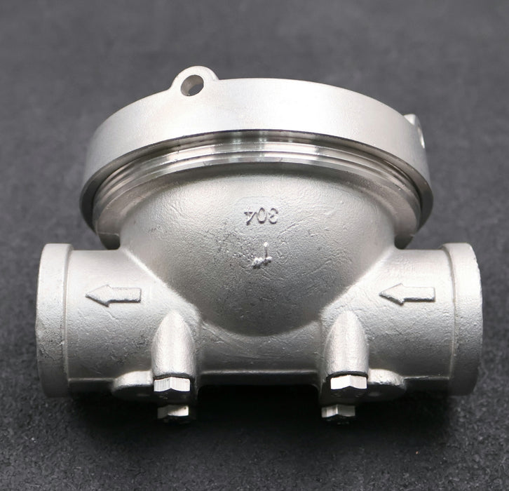 Bild des Artikels Edelstahl-Filterkopf-AußengewindeØ-98,6mm-Anschlüsse-1''-mit-Überwurfmutter