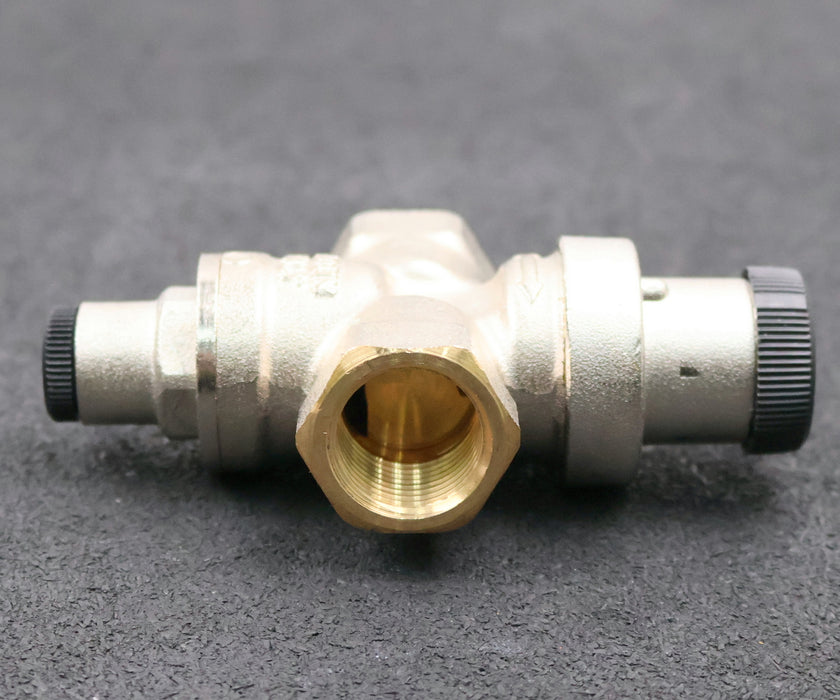 Bild des Artikels MINIBRASS-F.F.-Wasserdruckminderer-COD.-106.N-16PN-1/2DN-80°C-unbenutzt