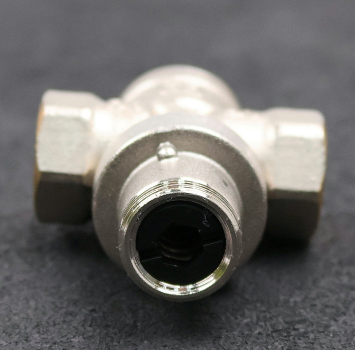 Bild des Artikels MINIBRASS-F.F.-Wasserdruckminderer-COD.-106.N-16PN-1/2DN-80°C-unbenutzt