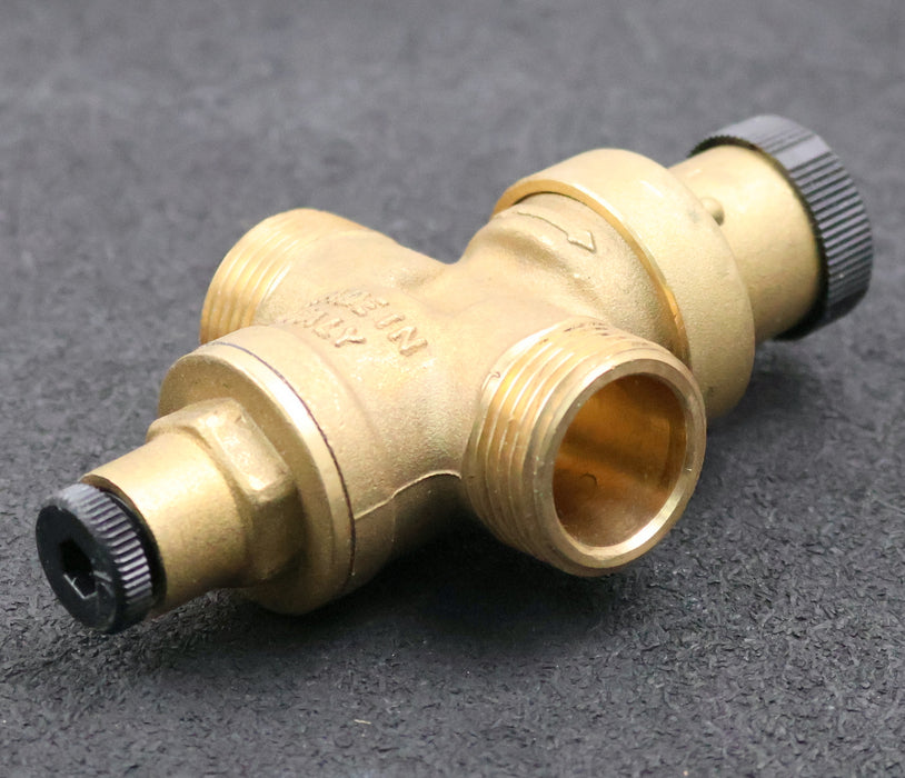 Bild des Artikels MINIBRASS-M.M.-Wasserdruckminderer-COD.-108.G-15PN-3/4DN-Material-Messing-80°C