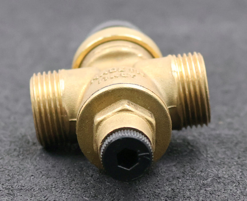 Bild des Artikels MINIBRASS-M.M.-Wasserdruckminderer-COD.-108.G-15PN-3/4DN-Material-Messing-80°C