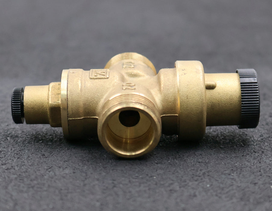 Bild des Artikels MINIBRASS-M.M.-Wasserdruckminderer-COD.-108.G-15PN-3/4DN-Material-Messing-80°C