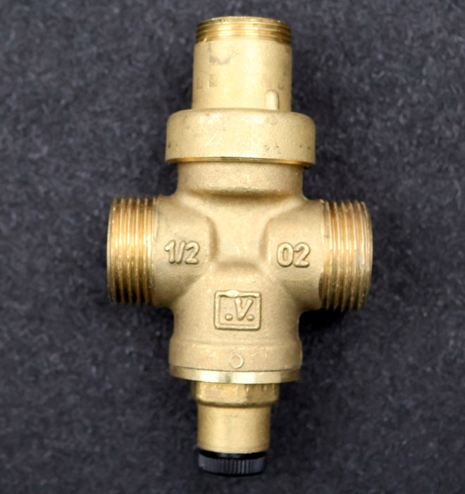 Bild des Artikels MINIBRASS-M.M.-Wasserdruckminderer-COD.-108.G-15PN-3/4DN-Material-Messing-80°C
