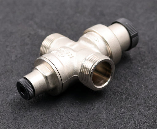 Bild des Artikels MINIBRASS-M.M.-Wasserdruckminderer-15PN-3/4DN-Material-Messing-vernickelt
