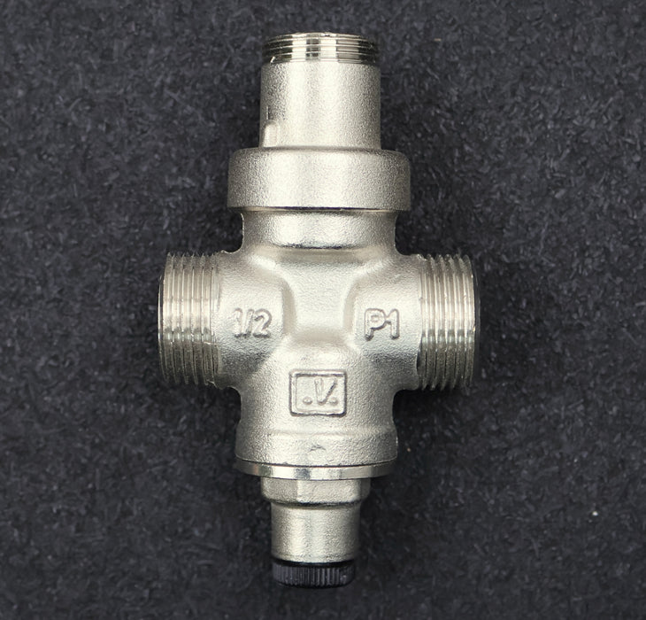 Bild des Artikels MINIBRASS-M.M.-Wasserdruckminderer-15PN-3/4DN-Material-Messing-vernickelt